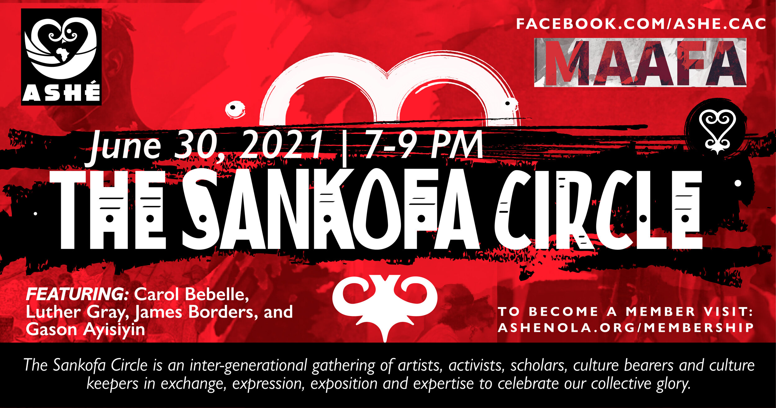 The Sankofa Circle: Maafa — Ashé Cultural Arts Center